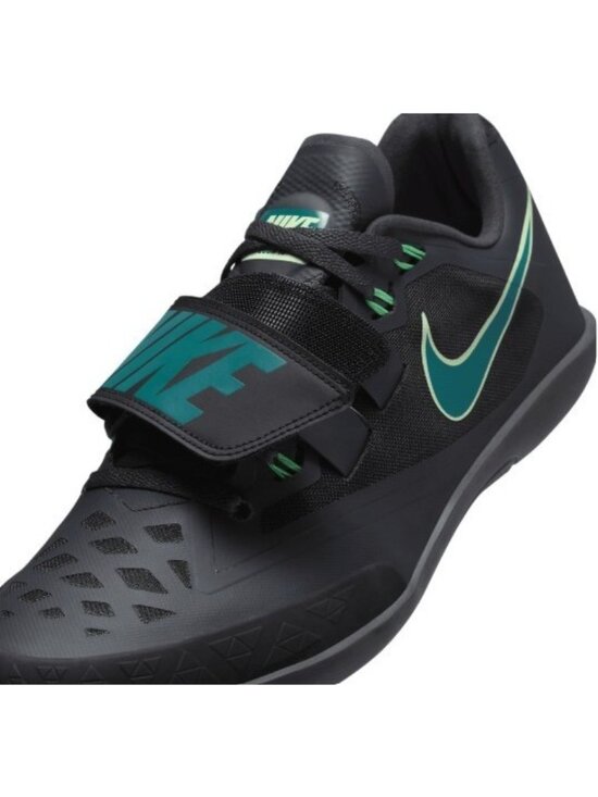 Nike Zoom SD 4 – Size 6 Men’s Throwing Shoes Black Green HQ3487-001 NEW